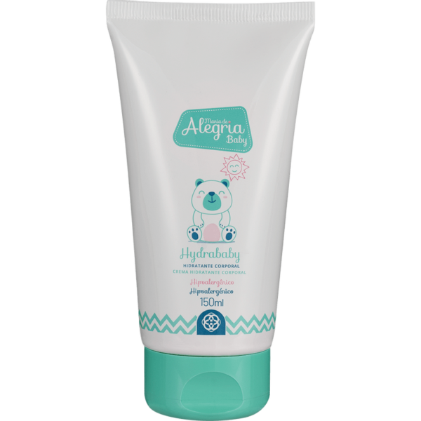 Hidratante Corporal Baby Mania De Alegria 150ml